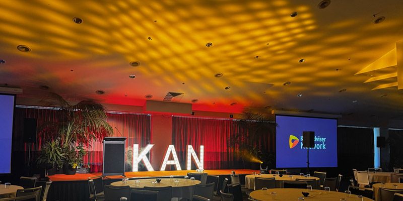 stage lighting for event